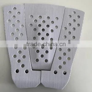 Surf Board Pads Customized White Parallel Groove Pad Traction Pads thumbnail-1