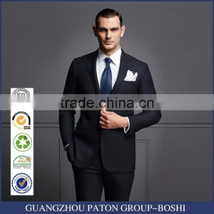 OEM Fashion Slim Fit Coat Pant Men Suit thumbnail-2