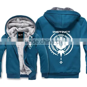 2014 Wholesale Latest Design Pokemon Pikachu Custom Sweatshirt Hoodies thumbnail-5