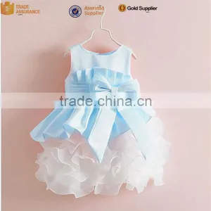 Walson Children Clothes Fancy Dress Wholesale Baby Dress Design Apparel Children Clothing 2016 thumbnail-6