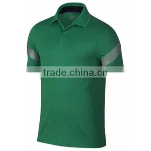 2016 Custom Dry Fit Design Color Combination Short Sleeve Polo T Shirt Men's thumbnail-4