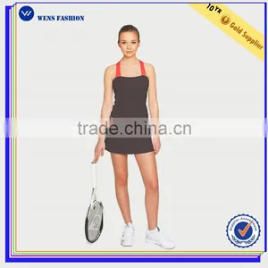 2016 Summer Young Girl New Fashion Dress Tropical Tennis Girls Dress thumbnail-4