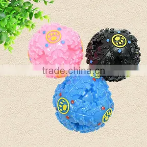 Wholesale Pet Supplies New Peculiar Sound Toys Pet Favorite Missed Food Strange Blame Strange Sound Ball thumbnail-4