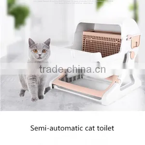 R1922H Large Number of Luxury Semi Automatic Cat Litter thumbnail-2
