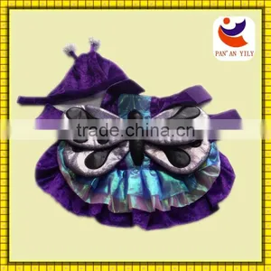 Factory R & D Dense Velvet Dog Clothes With Butterfly Wings Small Dog Clothes thumbnail-1