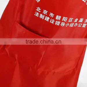 Apron Custom Korean Advertising Aprons Advertising Promotions Fashion Apron Custom LOGO thumbnail-3