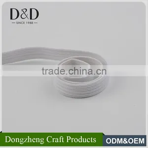Factory Wholesale High Elasticity Widely Used Sewing Knitted Elastic Tape thumbnail-2