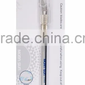 Premium Aluminum Handle Art Craft Hobby Knife thumbnail-2