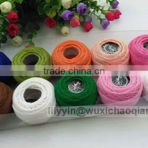High Strengh Fancy Knitting Yarn for Scarf,fancy Polyester Cotton Blend Yarn thumbnail-3