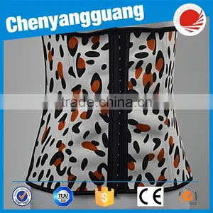 CYG-printing Pattern Corset Waist Cincher Training Belt thumbnail-6