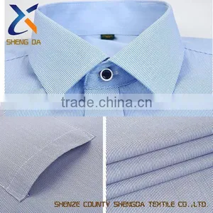Fashion Design Wholesale Custom Cheap 65% Polyester 35% Cotton Shirt thumbnail-1