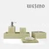 Customized Environmentally Shiny Finish Marble Complete Bathroom Sets thumbnail-1