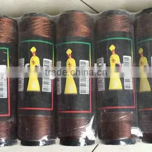 Custom Extra Strong Good Elasticity 100%Polyester Braid Waxed Thread thumbnail-4