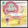 Pink Animal Decal Design Child Porcelain Dinner Set thumbnail-3