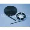 Black Electrical SMT PS, PC, PET, ABS Embossed Pocket Carrier Tapes With 0.25mm, 0.3mm thumbnail-1