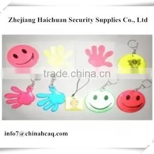 Hot Sale Reflective PVC Keychains thumbnail-1