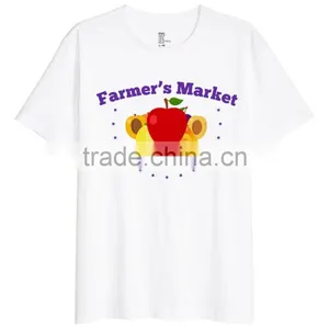 Advertising Printing T Shirt China Factory thumbnail-1