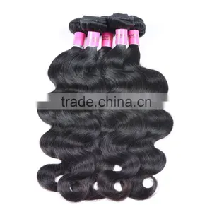 8A High Quality Best Price Body Wave Remy Virgin Hair Extension thumbnail-1