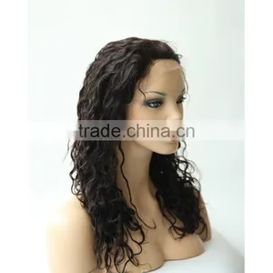 Black Rose Glueless Full Lace Human Hair Wig With Baby Hair thumbnail-2