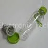 Nano Energy Alkaline Water Ionizer Flask 9.3cm Height , White / Green Alkaline Water Cup thumbnail-1