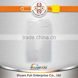 Plastic Name Tag Clips id Name Badges Hard Holders Customized thumbnail-1