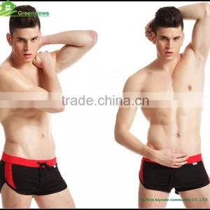 Print Design Healthy Men Underwear Knitting Seamless Sports Boxer for Boy Men Seamless Sport Underwear thumbnail-2