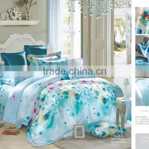 Many Design Luxury Beautiful 100% Tencel Soft Bedding Sets for Home thumbnail-1