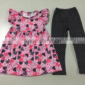 New Style Wholesale Icing Pants Easter Clothing Baby Wear Baby Girl Boutique Blue Bunny Clothes Outfits thumbnail-3