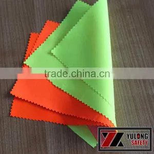 Wholesale EN20471 High Vis Fluorescent Fabric for Reflective Vest thumbnail-1