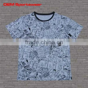 Fashion Custom Dry Fit 3d t Shirt Design thumbnail-1