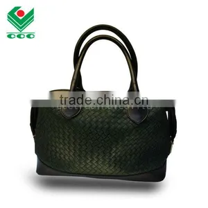 SS-9006 Fashion Leather Ladies Shoulder Bag thumbnail-1