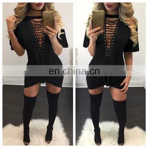 Top Grade Unique Design Lady Heavy Weight Cotton T-shirts thumbnail-2
