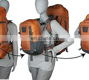 40L +15L Large Capacity High Quality Travel Bag Hiking Backpack thumbnail-5