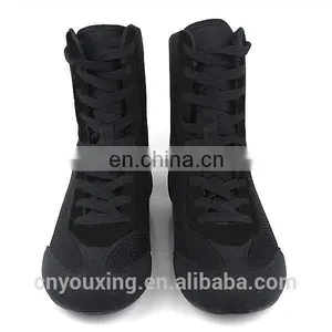 Boxing Shoes for Men High-top Boxing Shoes Boxing Boots thumbnail-2