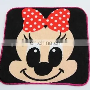 Customized Compressed Magic Towel 100% Cotton Towel Fabric With Printed Mickey Mouse thumbnail-5