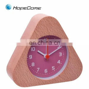 DIY Design Table Alarm Clock With Sound Wood thumbnail-4