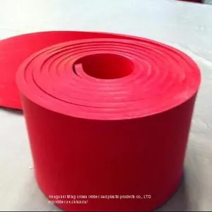 High Temperature Resisitant Transparent Silicone Rubber Sheet With Custom Size and Color thumbnail-2