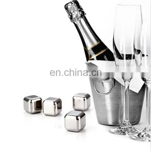 304 Stainless Steel Whisky Stones/ Whiskey Ice Cubes/ Whisky Ice Rocks thumbnail-2