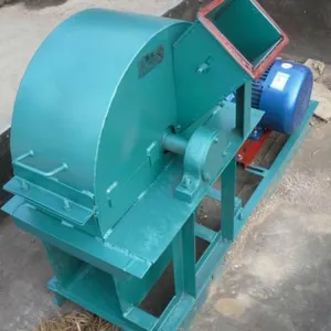 Sawdust Wood Chip Crusher Easy Operation High Efficiency thumbnail-1