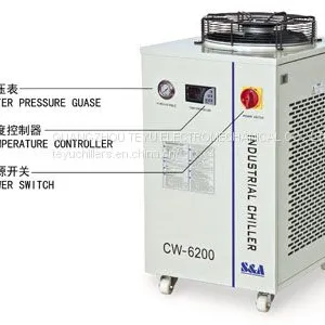 S&A Water Chiller System CW-6200 With 5.1KW Cooling Capacity thumbnail-3