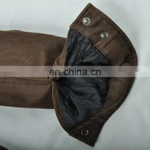 2017 Hot Sale Fashion Men Cotton Wash Jacket thumbnail-4