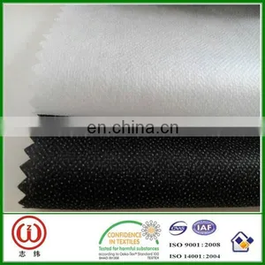 50% Polyester 50% Nylon W8550 Dot Fuse Interlining thumbnail-2