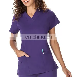 100%Cotton Nurse Hospital Scrub Suit Uniform Designs thumbnail-1