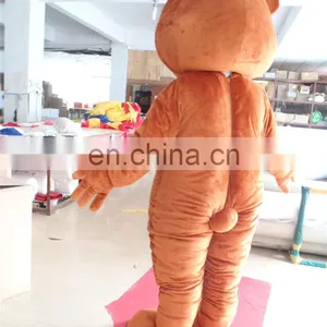 2016 Cheap Bear Mascot Costume for Sale/ Bear Mascot Costume thumbnail-4