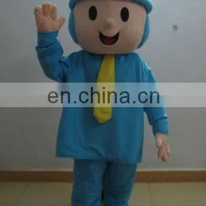 Pocoyo Cartoon Character Mascot Fur Costume FC-302 thumbnail-1