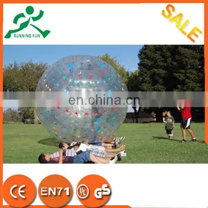Top Quality 0.8mm/1.0mm PVC/TPU Cheap Inflatable Balls,hamster Zorb Ball thumbnail-1