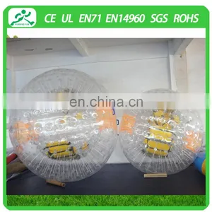 Funny CE Zorb Hamster Ball, Cheap Zorbing,zorb Hamster Ball for Outdoor Game thumbnail-5