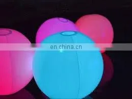 Outdoor Inflatable Lighting Balloon With 4 Colors LED thumbnail-2