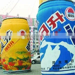 Inflatable Soft Water Beverage Can/ Inflatable Drinking Alcohol Can thumbnail-1