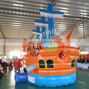Inflatable Pirate Ship, Inflatable Pirate Ship Slide, Pirate Ship for Sale thumbnail-1